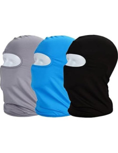 Balaclava MAYOUTH 3 en 1 UV 50+ para deportes al aire libre 2