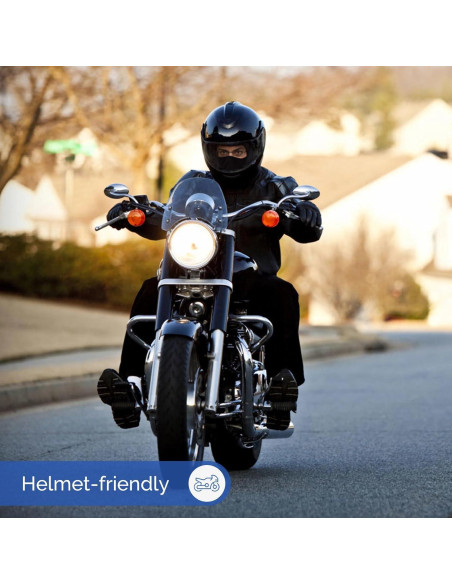 Paquete de 6 Máscaras Balaclava Gaiter Refrigerante Negro