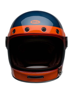 Casco BELL Bullitt Vader Gloss Azul/Naranja Pequeño 2