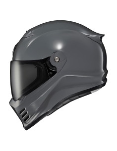 Casco ScorpionEXO Covert FX Full Face Gris Cemento X-Large