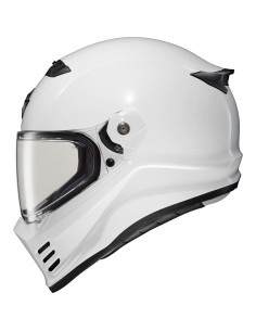 Casco ScorpionEXO Covert FX Full Face Blanco Brillante 2