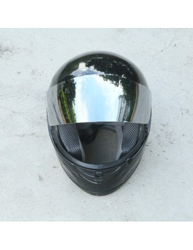 Casco Integral TCMT Negro Brillante Adulto DOT 55-56 CM
