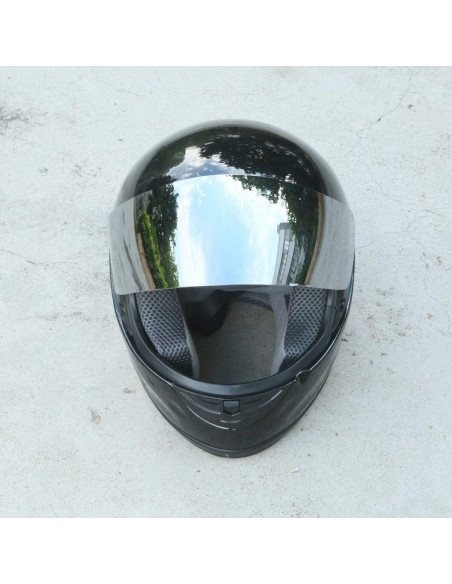 Casco Integral TCMT Negro Brillante Adulto DOT 55-56 CM