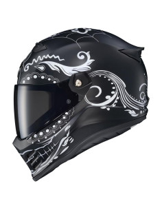 Casco Integral ScorpionEXO Covert FX XL Blanco/Negro