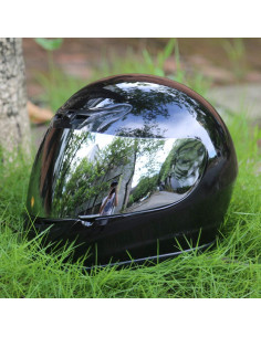 Casco TCMT Off-Road Grande Negro Brillante DOT 2