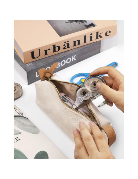 Cinta Correctora Dynta 28 Piezas 5mm x 10m Dispensador Transparente