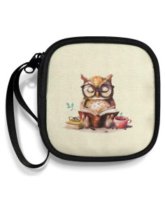 Funda de Almacenamiento Universal Noprintge para Auriculares Azul