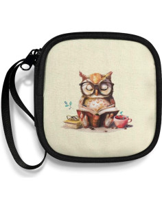 Funda de Almacenamiento Universal Noprintge para Auriculares Azul 2