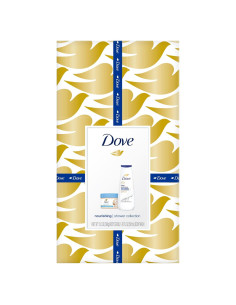Set de Regalo Dove Cuidado Nutritivo - Gel de Ducha 567g + Exfoliante 298g
