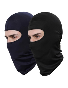Pukavt 2 Pack Máscara Balaclava Unisex a Prueba de Viento