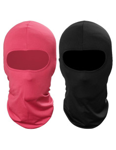Máscara Balaclava Pukavt 2 Paquete UV y Cortaviento