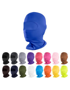 Pukavt Balaclava Unisex Azul Cielo Protección UV