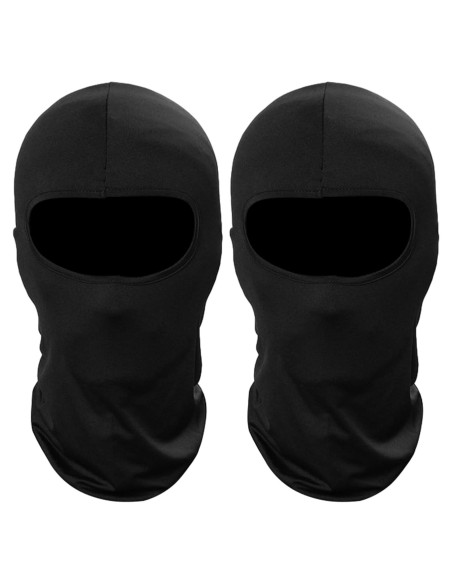 Pukavt 2 Paquete Máscara Balaclava UV para Esquí y Ciclismo