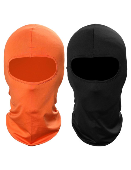 Pukavt 2 Pack Máscara Balaclava Unisex a Prueba de Viento Pukavt 2 Pack Máscara Balaclava Unisex a Prueba de Viento
