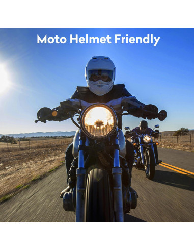 Pukavt Balaclava Unisex Naranja 4 Piezas Protección UV