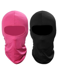 Máscara Balaclava Pukavt 2 Paquete UV para Esquí y Ciclismo