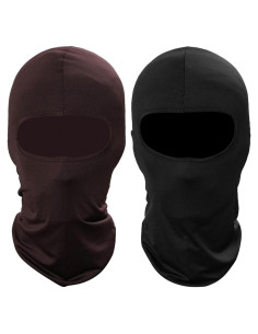Máscara Balaclava Pukavt 2 Paquete Unisex a Prueba de Viento