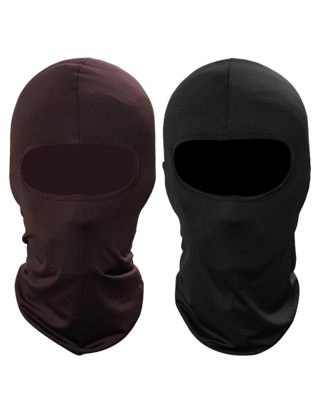 Máscara Balaclava Pukavt 2 Paquete Unisex a Prueba de Viento