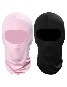 Pukavt 2 Pack Máscara Balaclava Unisex a Prueba de Viento