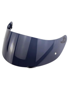 Escudo Parabrisas KMAN K5 para Casco de Moto Ahumado