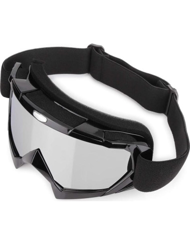 Gafas de Motocicleta ZDATT Ajustables UV400 Negras