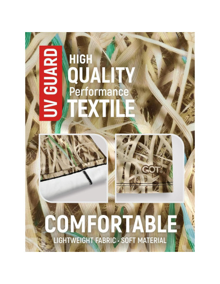 Balaclava GOT Sports UPF 50+ para Esquí y Climas Fríos