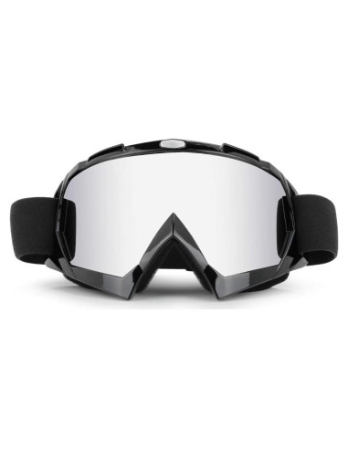 Gafas de Motocicleta ZDATT Ajustables UV400 Negras