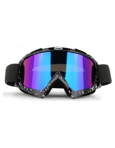 Gafas de Motocicleta ZDATT 100% UV400 Ajustables