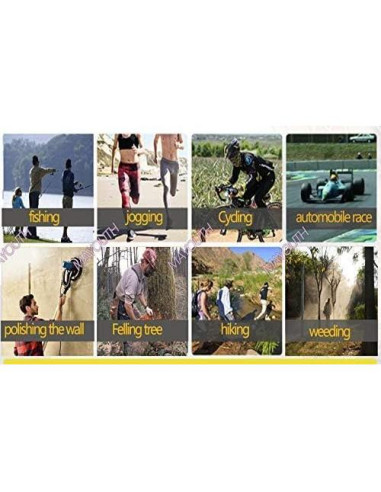 Balaclava MAYOUTH 3 en 1 UV 50+ para deportes al aire libre