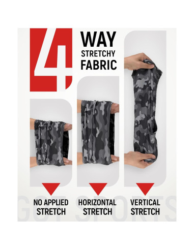Balaclava GOT Sports UPF 50+ Camuflaje Noche Talla Única