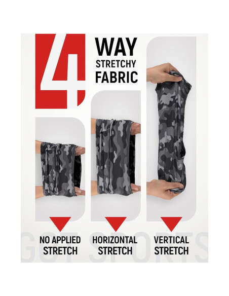 Balaclava GOT Sports UPF 50+ Camuflaje Noche Talla Única Balaclava GOT Sports UPF 50+ Camuflaje Noche Talla Única