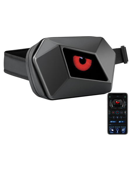 Bolsa de Bandolera DABASHAN con Pantalla LED Impermeable