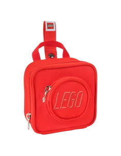 Mochila Mini LEGO Roja para Niños - 10x10x6 cm
