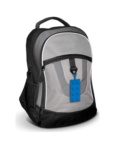 Etiqueta de Equipaje Silicona LEGO 2x4 Azul - IQ