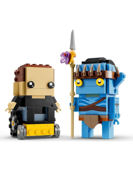 LEGO BrickHeadz Jake Sully y Avatar 40554 Set Construcción