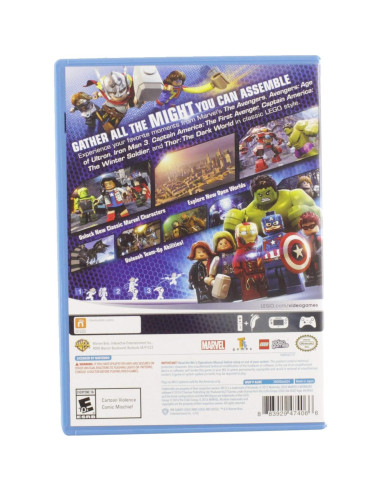 Videojuego LEGO Vengadores Marvel para Nintendo Wii U
