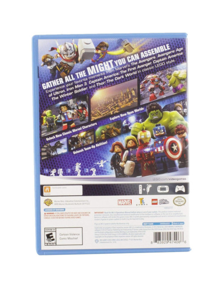 Videojuego LEGO Vengadores Marvel para Nintendo Wii U