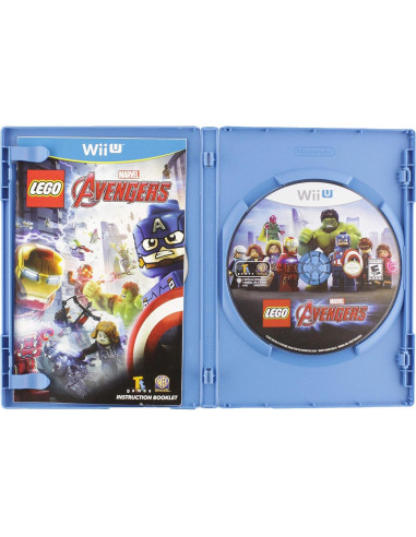 Videojuego LEGO Vengadores Marvel para Nintendo Wii U