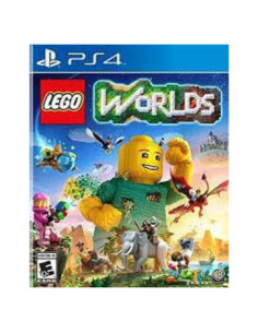 LEGO Worlds - Warner - PS4 - Juego de aventura creativo