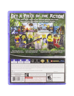 Videojuego LEGO Ninjago - PS4 - Edición Estándar 2