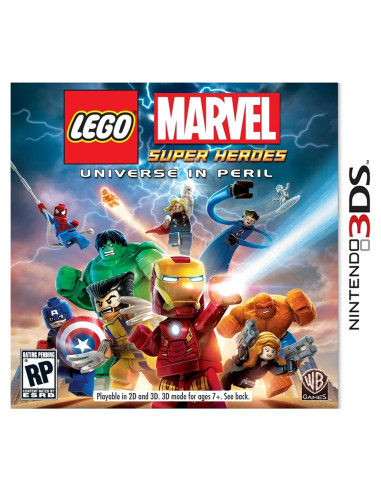 Videojuego LEGO Super Héroes Marvel para Nintendo 3DS