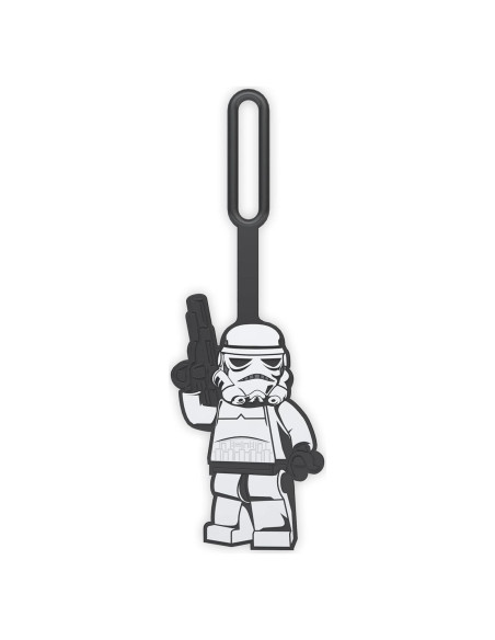 Etiqueta de Equipaje de Silicona LEGO Star Wars Stormtrooper