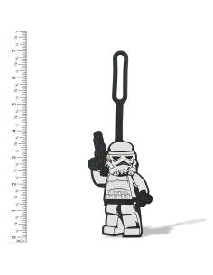 Etiqueta de Equipaje de Silicona LEGO Star Wars Stormtrooper 2