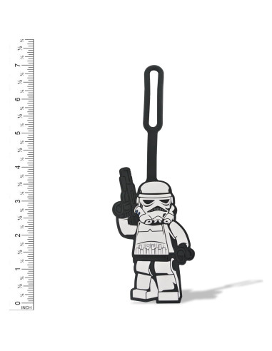 Etiqueta de Equipaje de Silicona LEGO Star Wars Stormtrooper