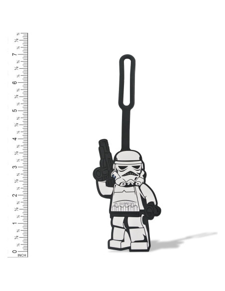 Etiqueta de Equipaje de Silicona LEGO Star Wars Stormtrooper