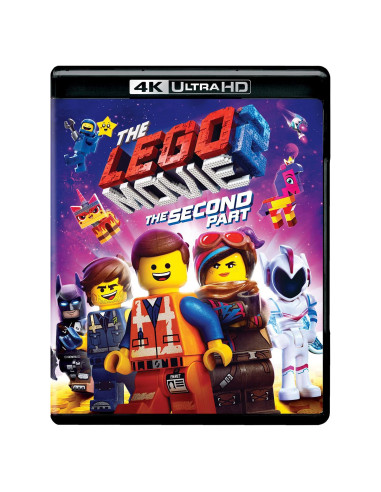 Película LEGO 2: La Segunda Parte 4K Ultra HD + Blu-ray