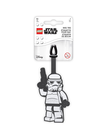 Etiqueta de Equipaje de Silicona LEGO Star Wars Stormtrooper