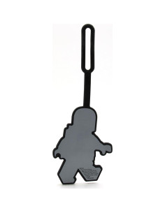 Etiqueta de Maleta Silicona LEGO Spaceman Azul 17.78x6.35cm 2