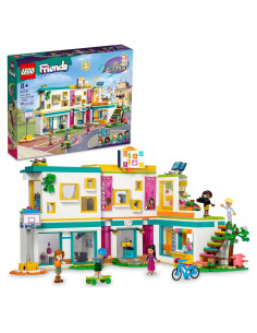 LEGO Friends Escuela Internacional 41731 con 5 Mini-Muñecas