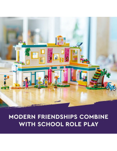 LEGO Friends Escuela Internacional 41731 con 5 Mini-Muñecas 2